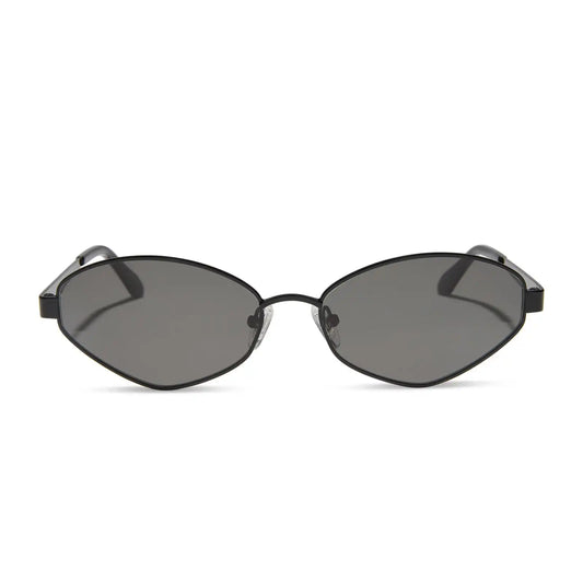 JORDY - BLACK + GREY + POLARIZED SUNGLASSES