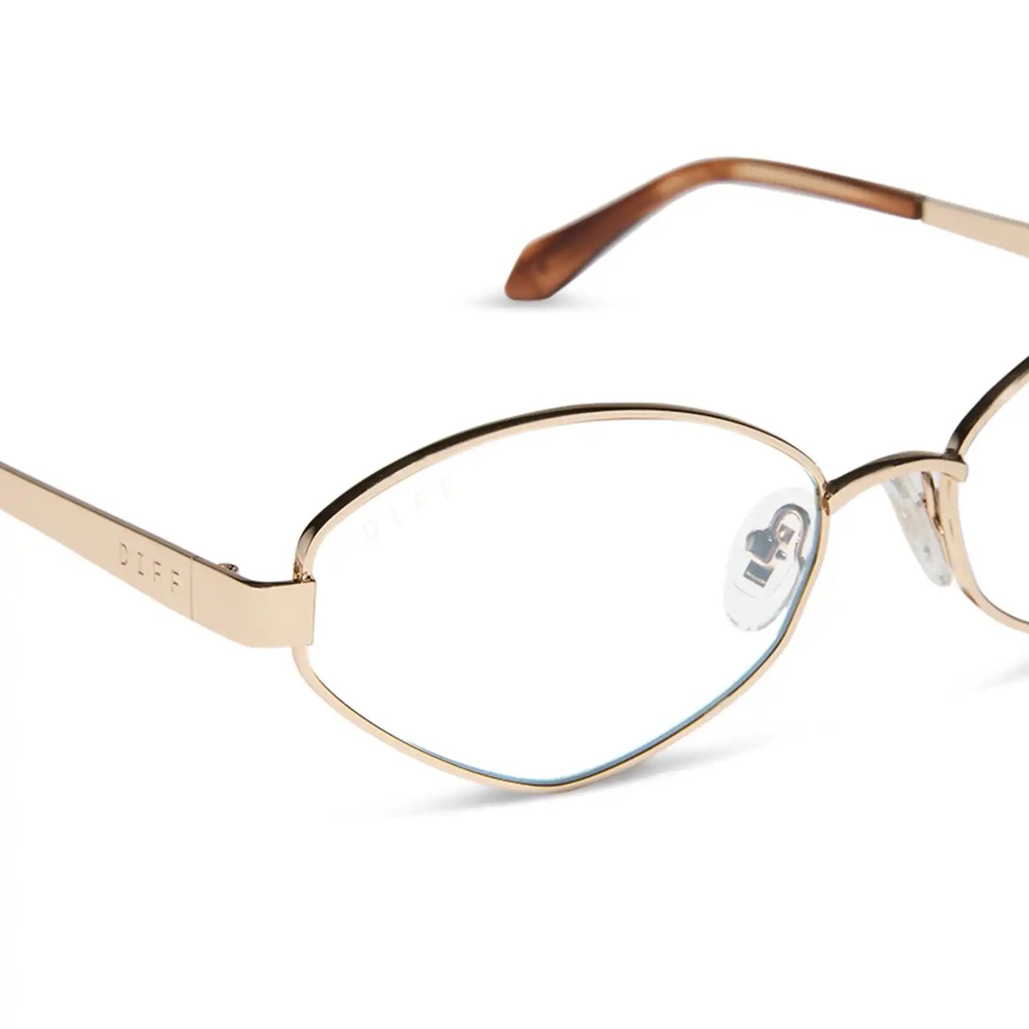 JORDY - GOLD + HORN TORTOISE + GLASSES