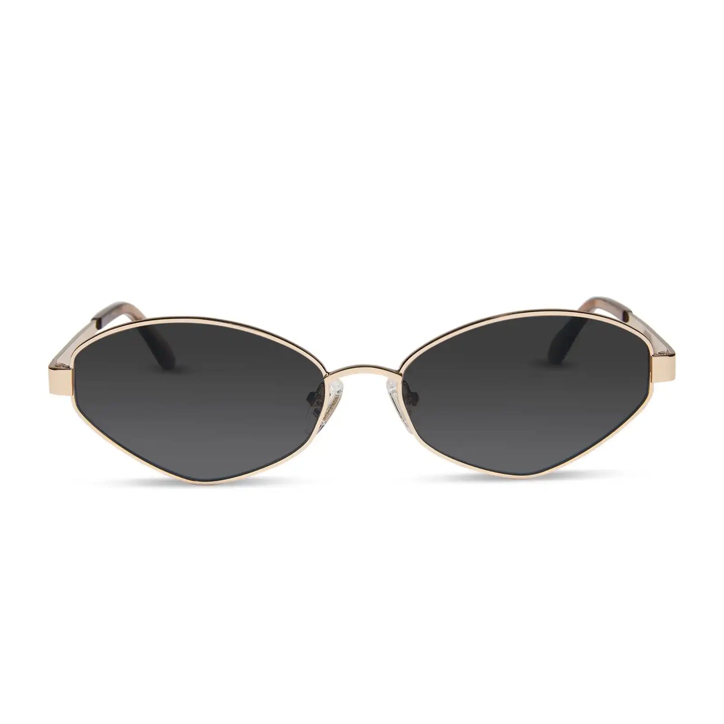 JORDY - GOLD + HORN TORTOISE + GLASSES