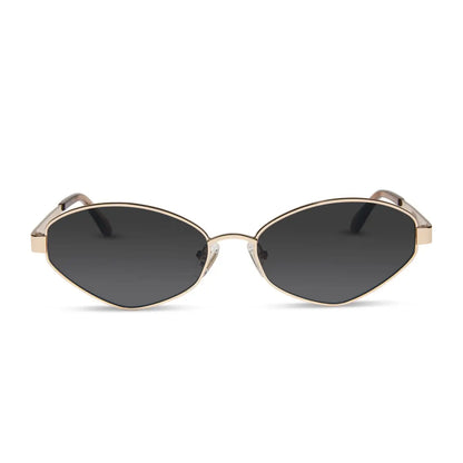 JORDY - GOLD + HORN TORTOISE + GLASSES