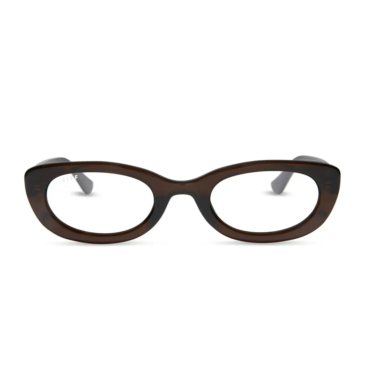 RAYA - CHOCOLATE CRYSTAL + GLASSES
