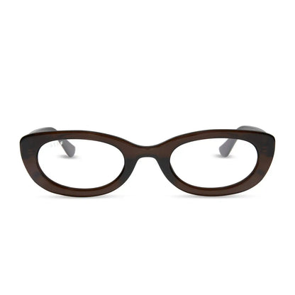 RAYA - CHOCOLATE CRYSTAL + GLASSES