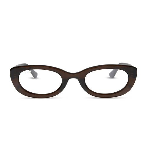 RAYA - CHOCOLATE CRYSTAL + GLASSES
