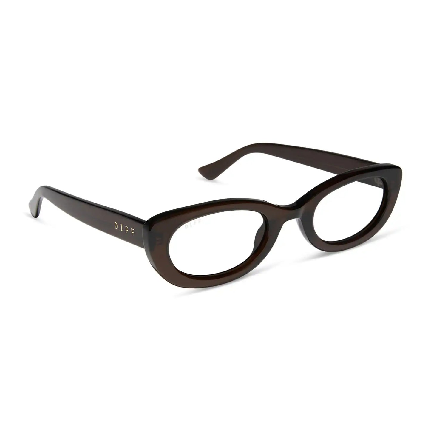 RAYA - CHOCOLATE CRYSTAL + GLASSES