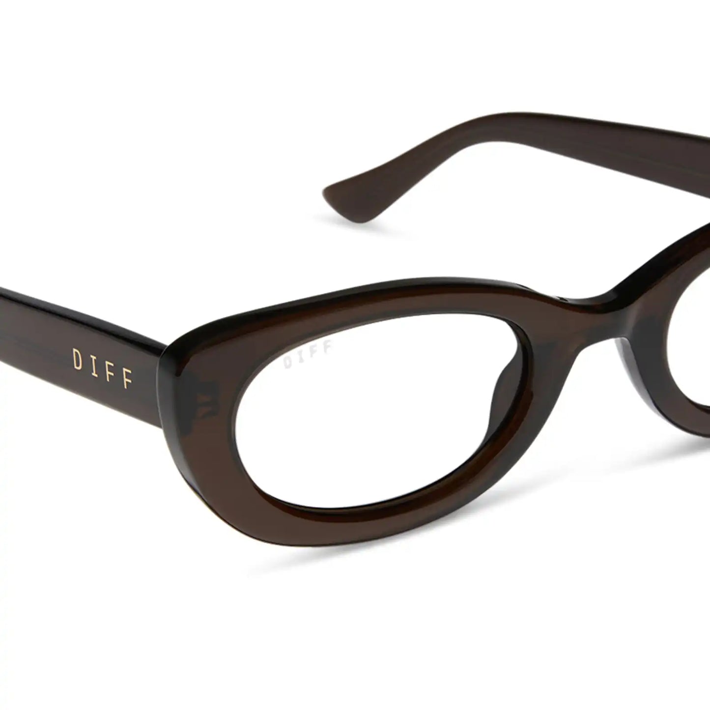 RAYA - CHOCOLATE CRYSTAL + GLASSES