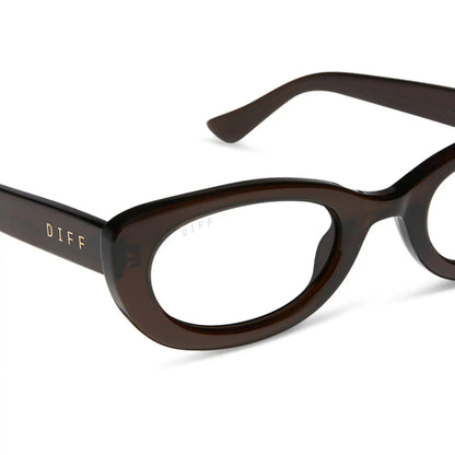 RAYA - CHOCOLATE CRYSTAL + GLASSES