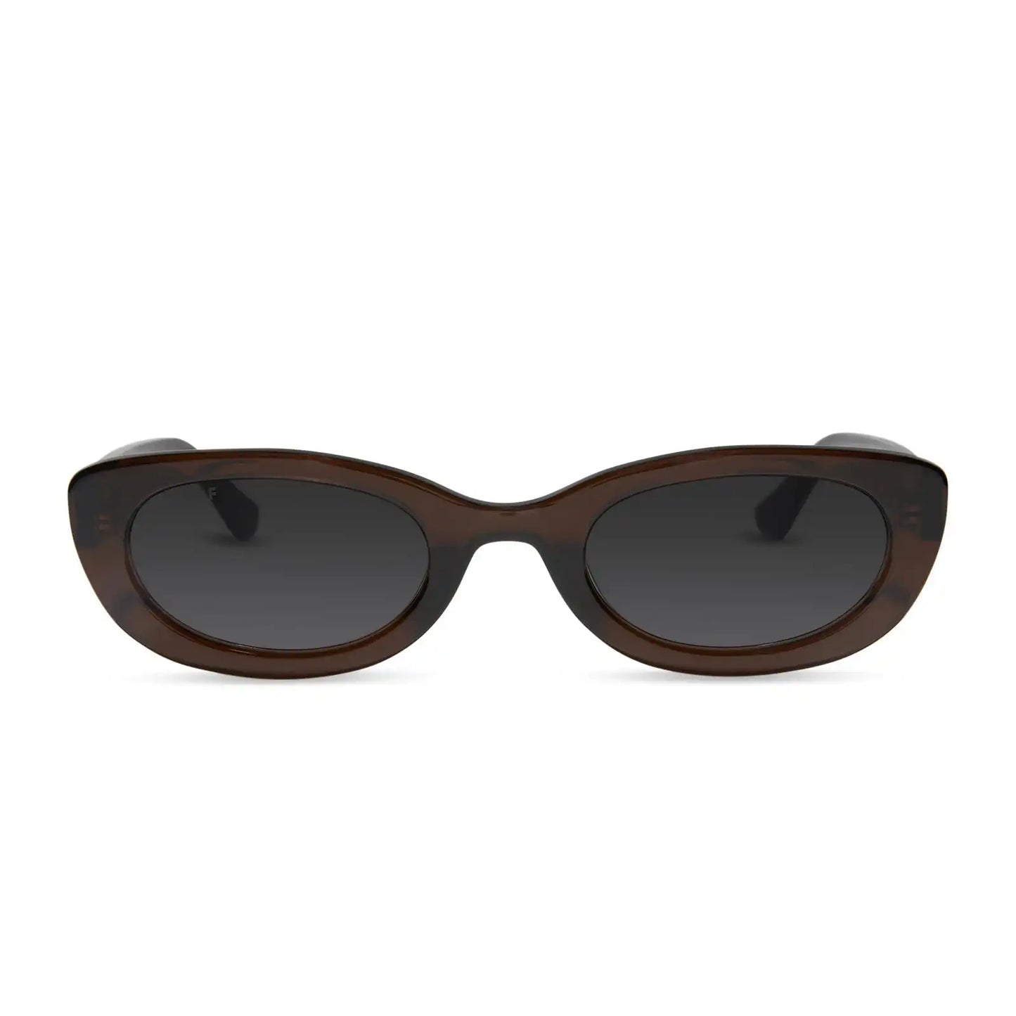 RAYA - CHOCOLATE CRYSTAL + GLASSES