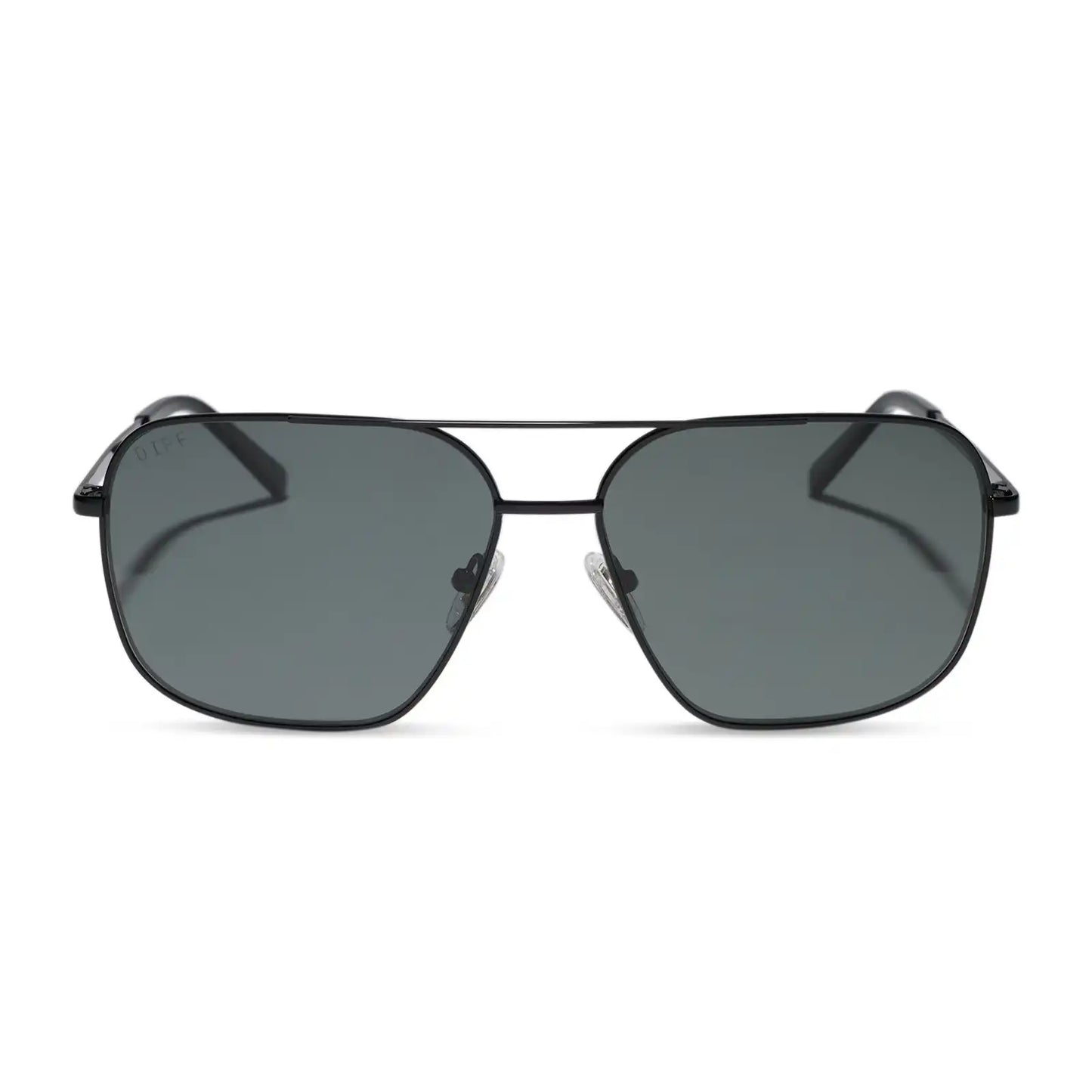 JONAS - BLACK + GREY POLARIZED SUNGLASSES