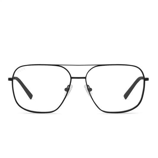 JONAS - BLACK + GLASSES