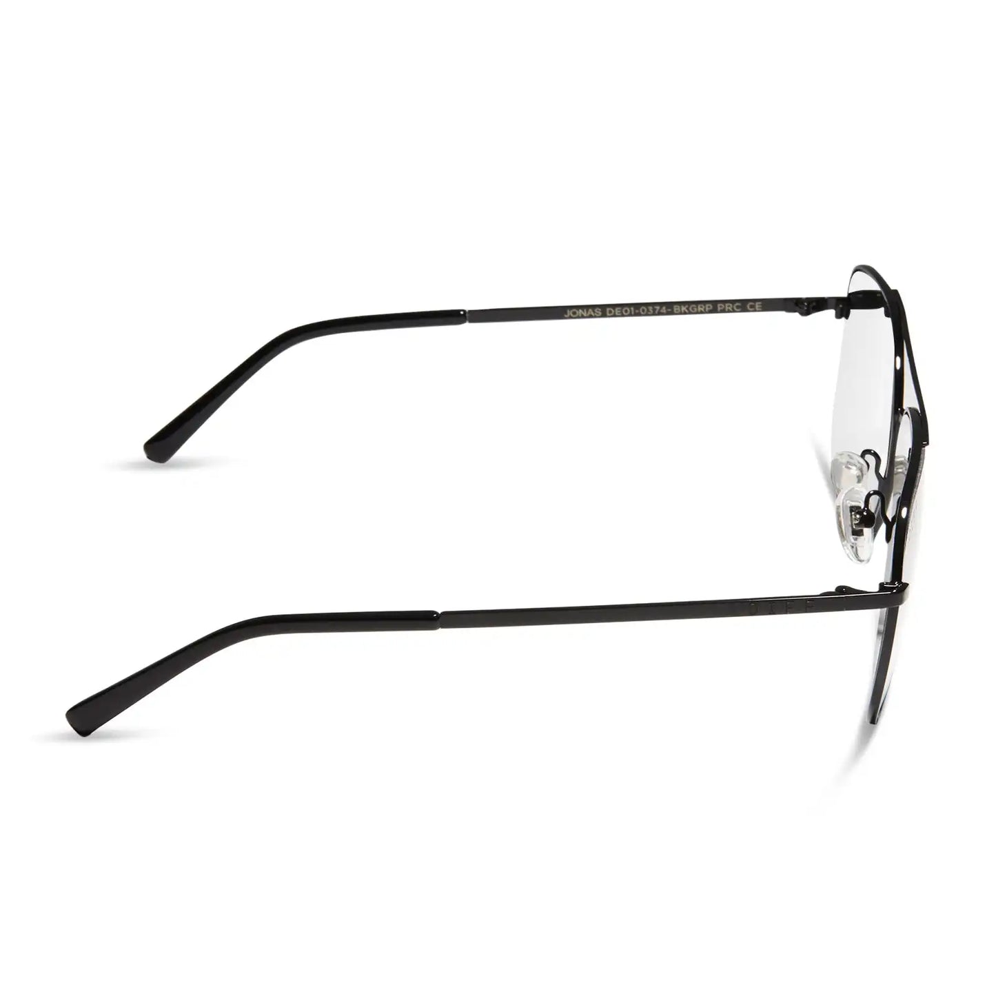 JONAS - BLACK + GLASSES