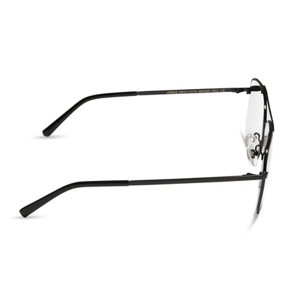 JONAS - BLACK + GLASSES