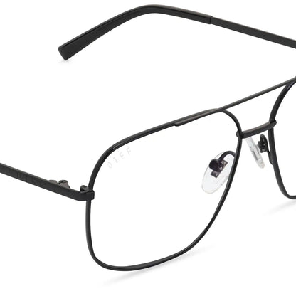 JONAS - BLACK + GLASSES