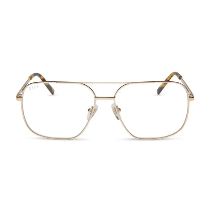 JONAS - GOLD + BLUE LIGHT TECHNOLOGY GLASSES