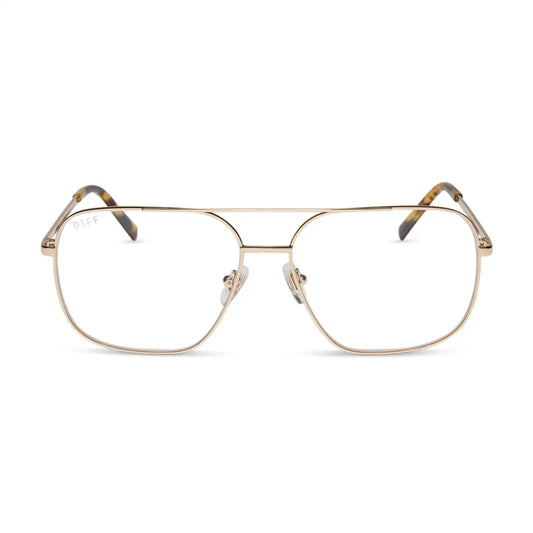 JONAS - GOLD + BLUE LIGHT TECHNOLOGY GLASSES