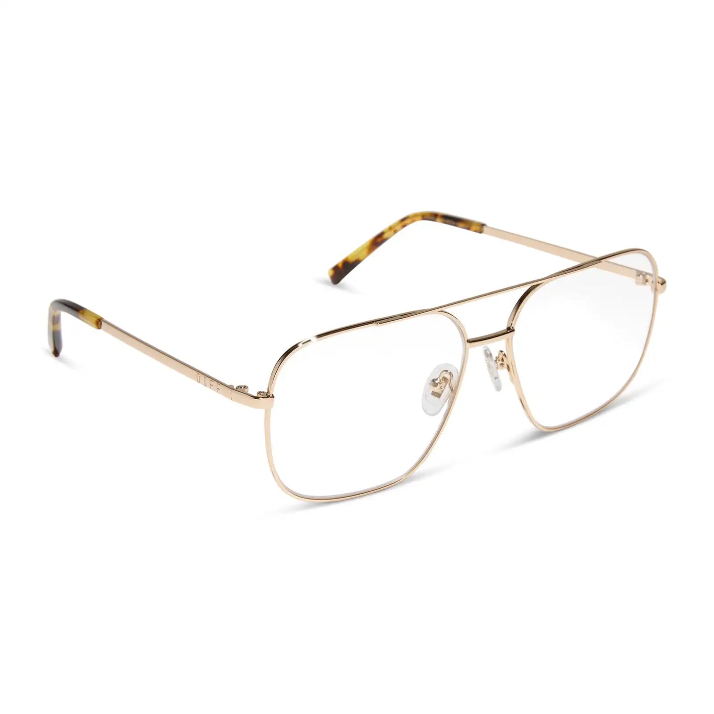 JONAS - GOLD + BLUE LIGHT TECHNOLOGY GLASSES
