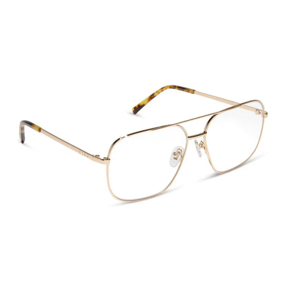 JONAS - GOLD + BLUE LIGHT TECHNOLOGY GLASSES