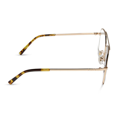 JONAS - GOLD + BLUE LIGHT TECHNOLOGY GLASSES