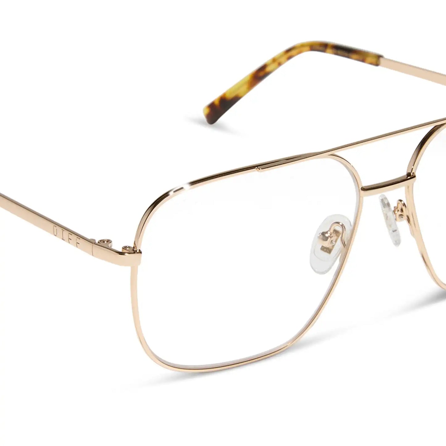 JONAS - GOLD + BLUE LIGHT TECHNOLOGY GLASSES