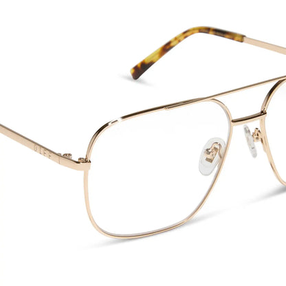 JONAS - GOLD + BLUE LIGHT TECHNOLOGY GLASSES