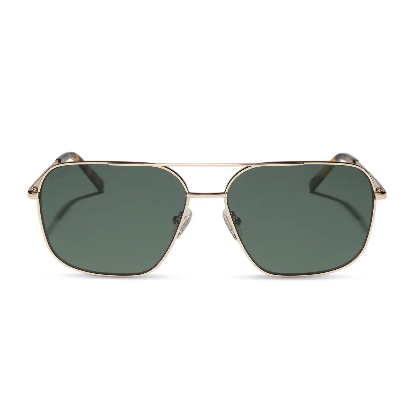 JONAS - GOLD + G15 POLARIZED SUNGLASSES