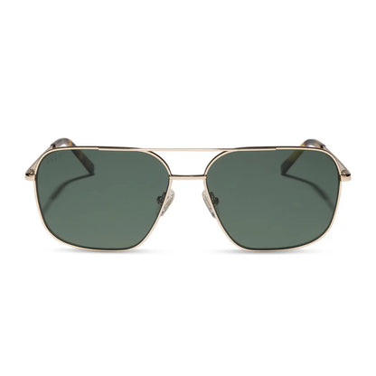 JONAS - GOLD + G15 POLARIZED SUNGLASSES
