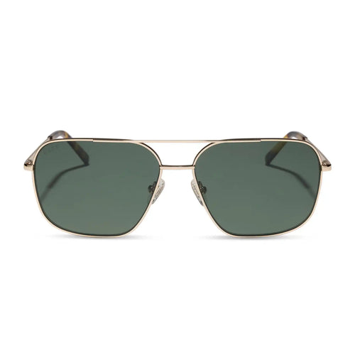 JONAS - GOLD + G15 POLARIZED SUNGLASSES