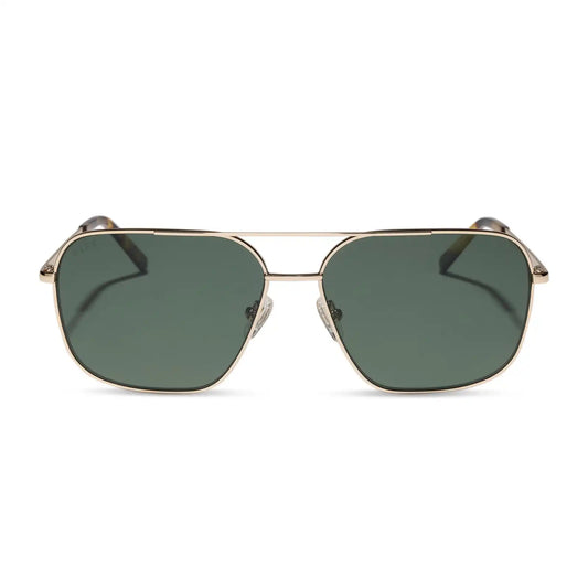 JONAS - GOLD + G15 POLARIZED SUNGLASSES