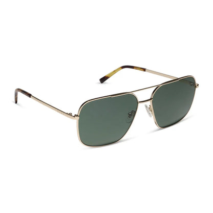 JONAS - GOLD + G15 POLARIZED SUNGLASSES