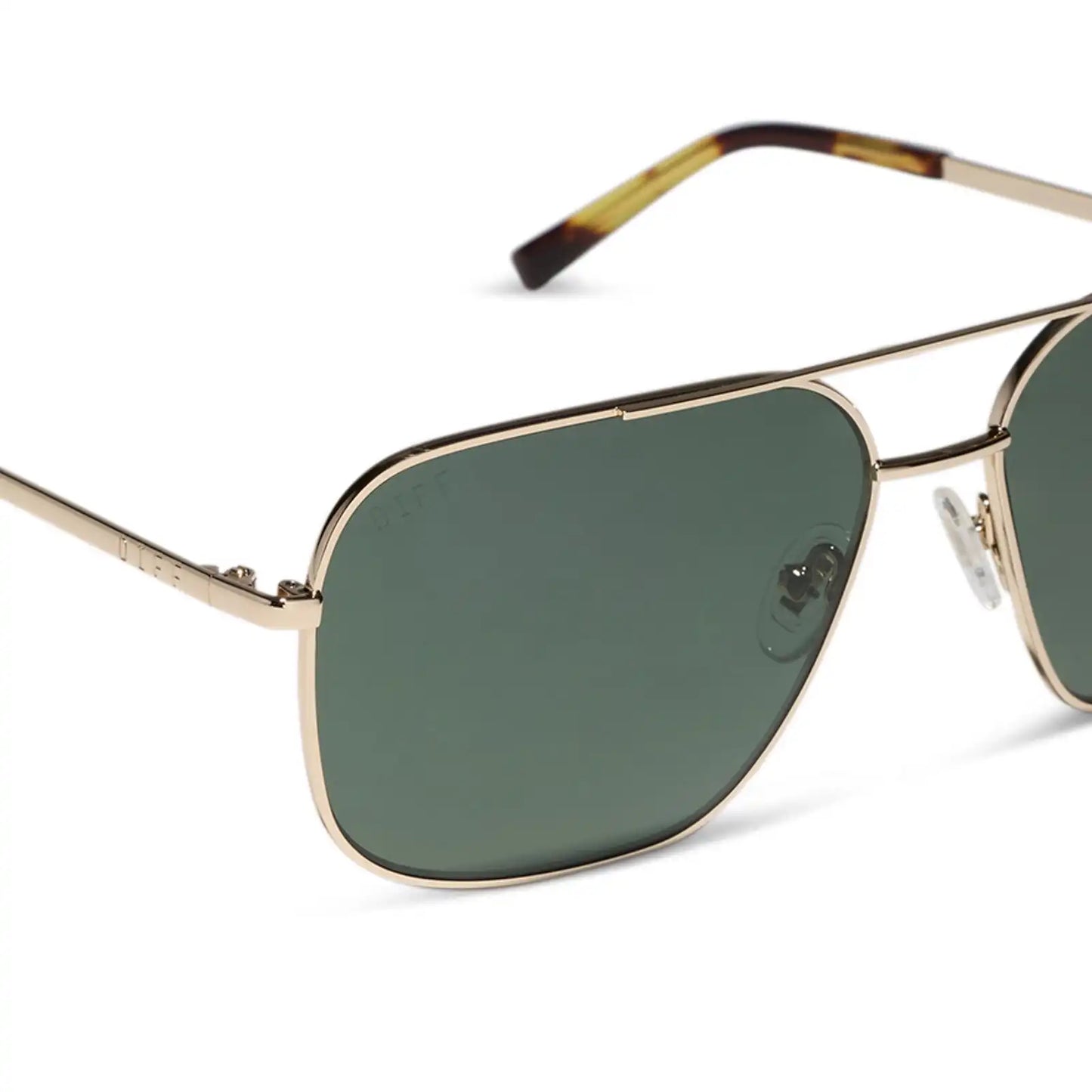 JONAS - GOLD + G15 POLARIZED SUNGLASSES