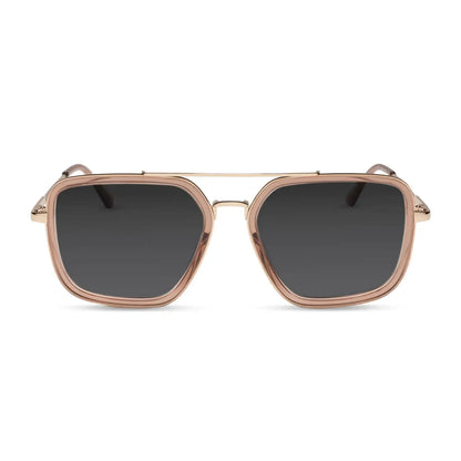JORDAN - CAFÉ OLE + GOLD + GLASSES
