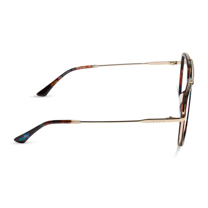 JORDAN - CONFETTI TORTOISE + BLUE LIGHT GLASSES