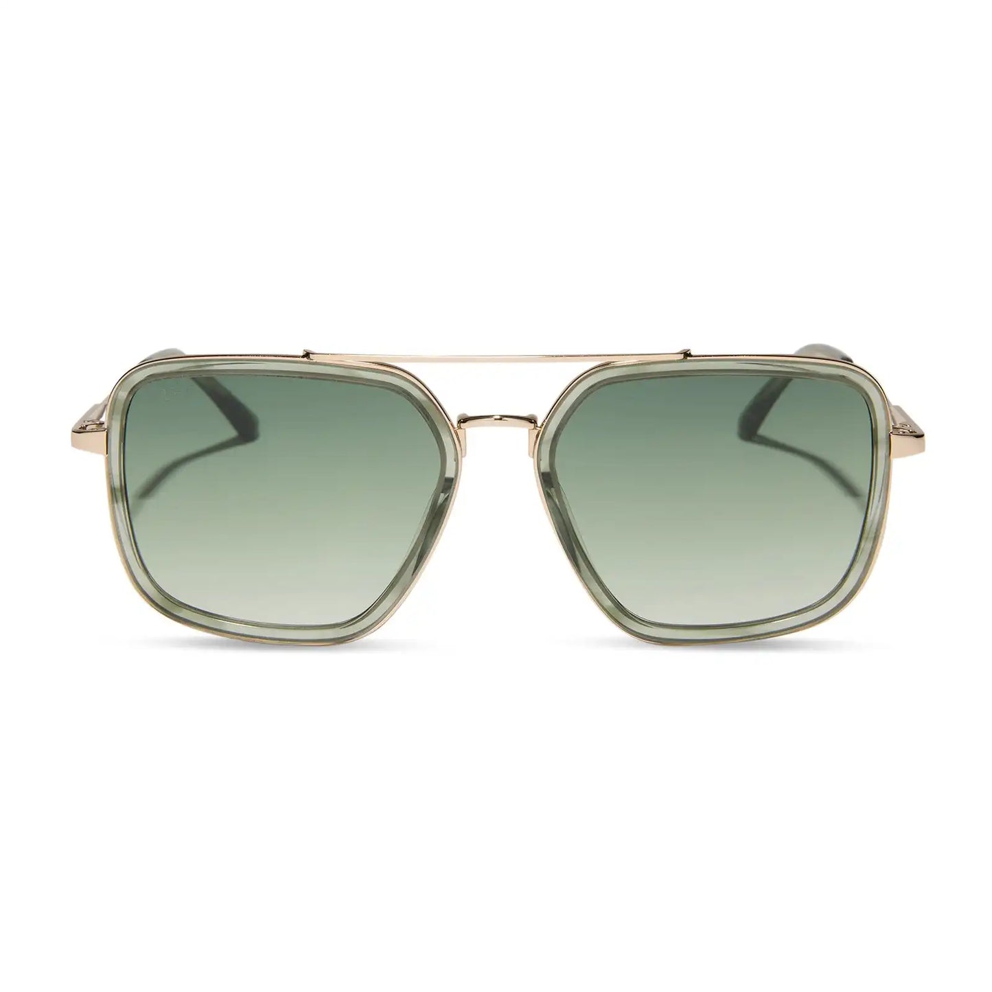 JORDAN - COOL MATCHA + COOL MATCHA GRADIENT SUNGLASSES