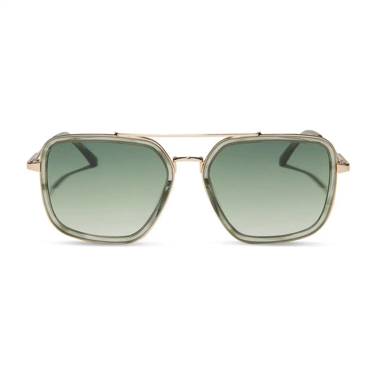 JORDAN - COOL MATCHA + COOL MATCHA GRADIENT SUNGLASSES
