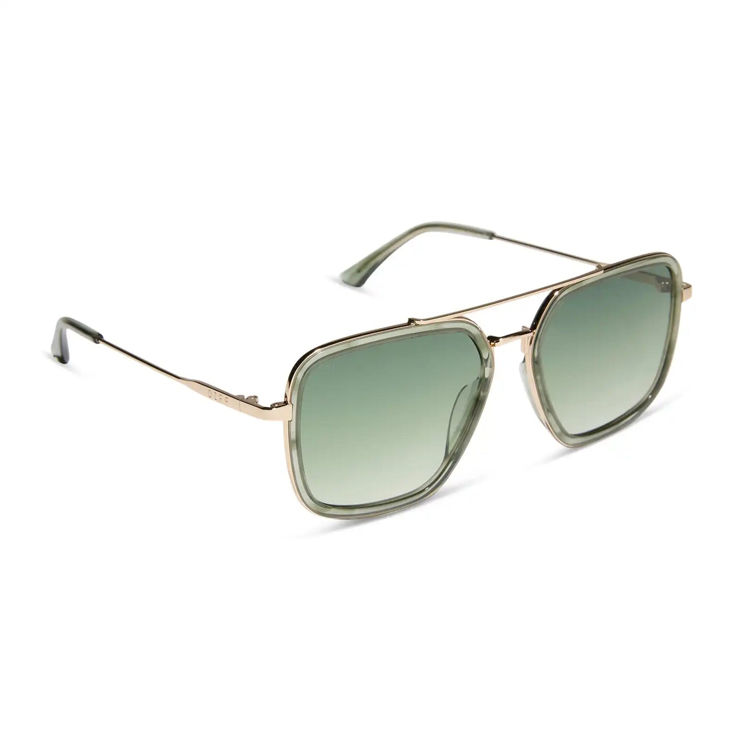 JORDAN - COOL MATCHA + COOL MATCHA GRADIENT SUNGLASSES