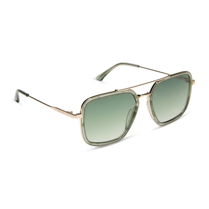 JORDAN - COOL MATCHA + COOL MATCHA GRADIENT SUNGLASSES