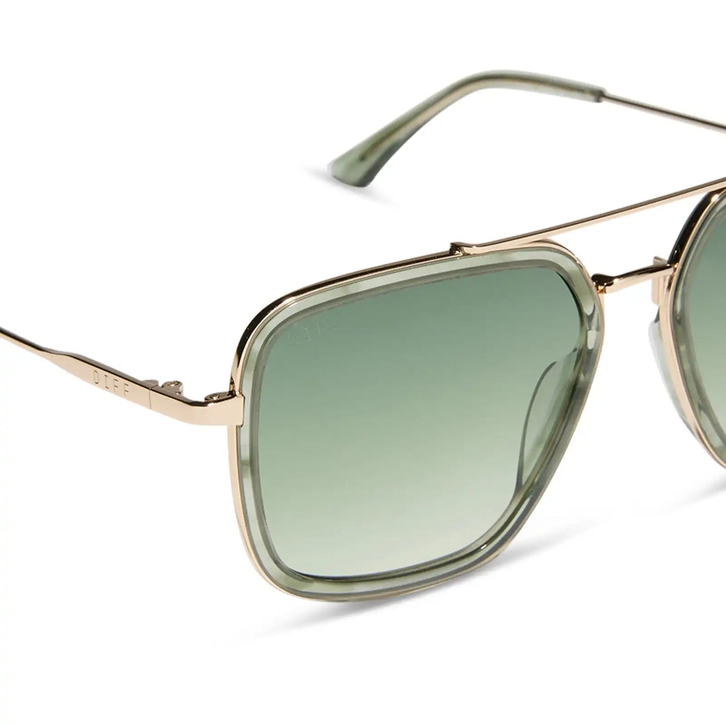 JORDAN - COOL MATCHA + COOL MATCHA GRADIENT SUNGLASSES