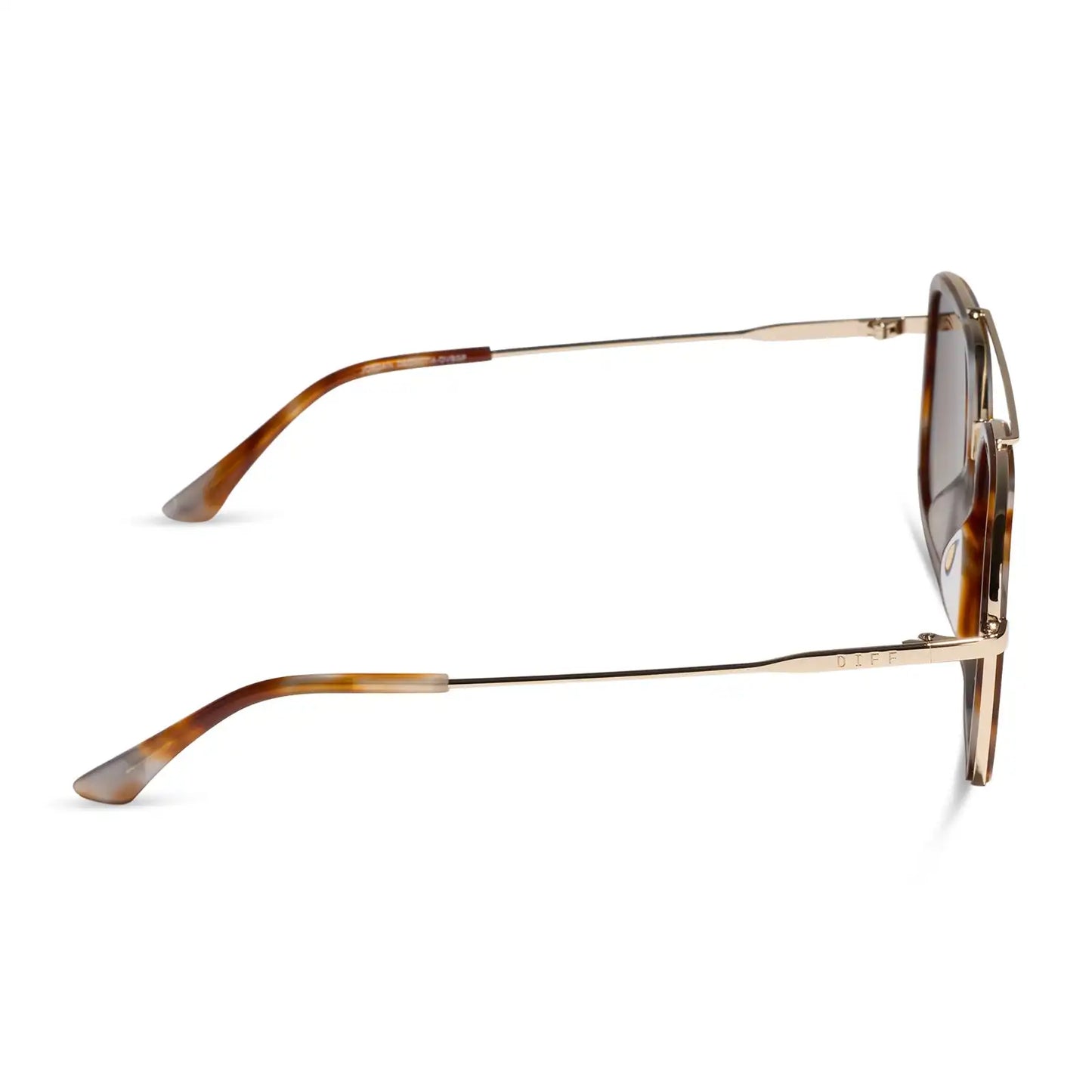 JORDAN - DOVE TORTOISE + BROWN GRADIENT + POLARIZED + SUNGLASSES