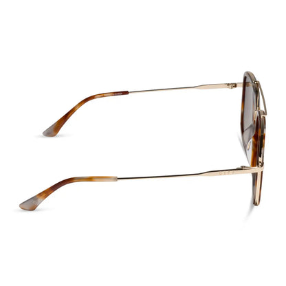 JORDAN - DOVE TORTOISE + BROWN GRADIENT + POLARIZED + SUNGLASSES