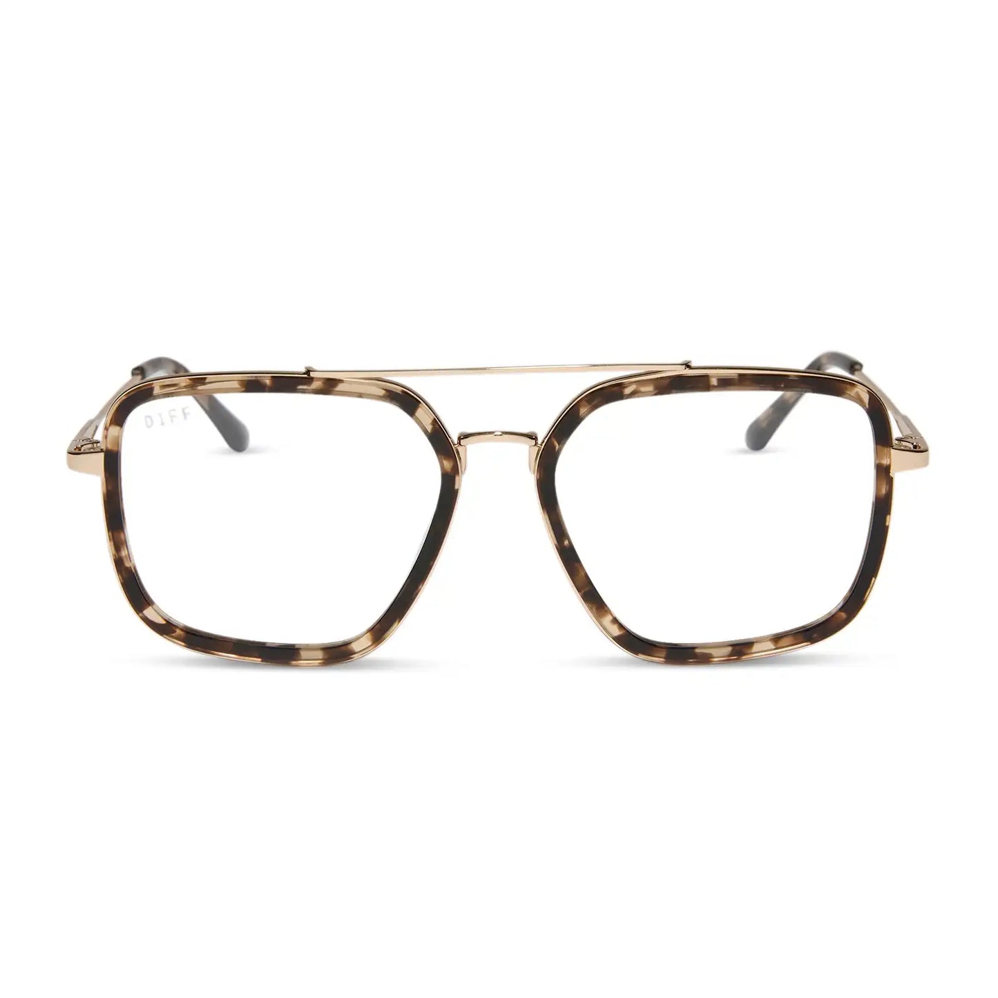 JORDAN - ESPRESSO TORTOISE + BLUE LIGHT TECHNOLOGY GLASSES