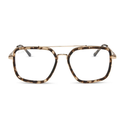 JORDAN - ESPRESSO TORTOISE + BLUE LIGHT TECHNOLOGY GLASSES