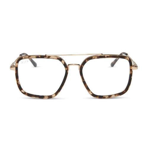 JORDAN - ESPRESSO TORTOISE + BLUE LIGHT TECHNOLOGY GLASSES