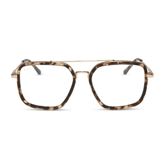 JORDAN - ESPRESSO TORTOISE + BLUE LIGHT TECHNOLOGY GLASSES