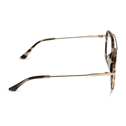 JORDAN - ESPRESSO TORTOISE + BLUE LIGHT TECHNOLOGY GLASSES