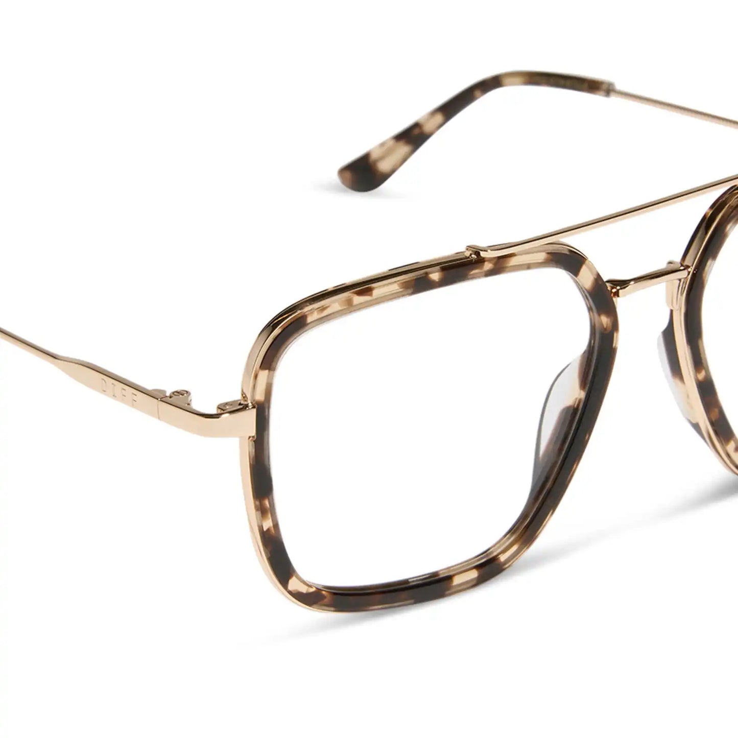 JORDAN - ESPRESSO TORTOISE + BLUE LIGHT TECHNOLOGY GLASSES