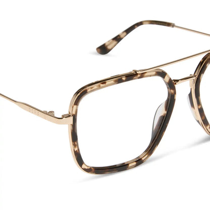 JORDAN - ESPRESSO TORTOISE + BLUE LIGHT TECHNOLOGY GLASSES