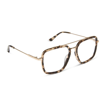 JORDAN - ESPRESSO TORTOISE + GLASSES