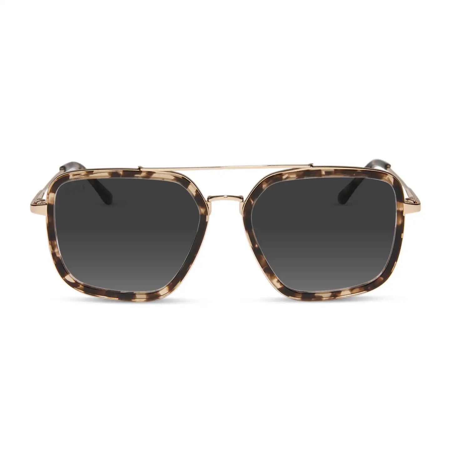 JORDAN - ESPRESSO TORTOISE + GLASSES