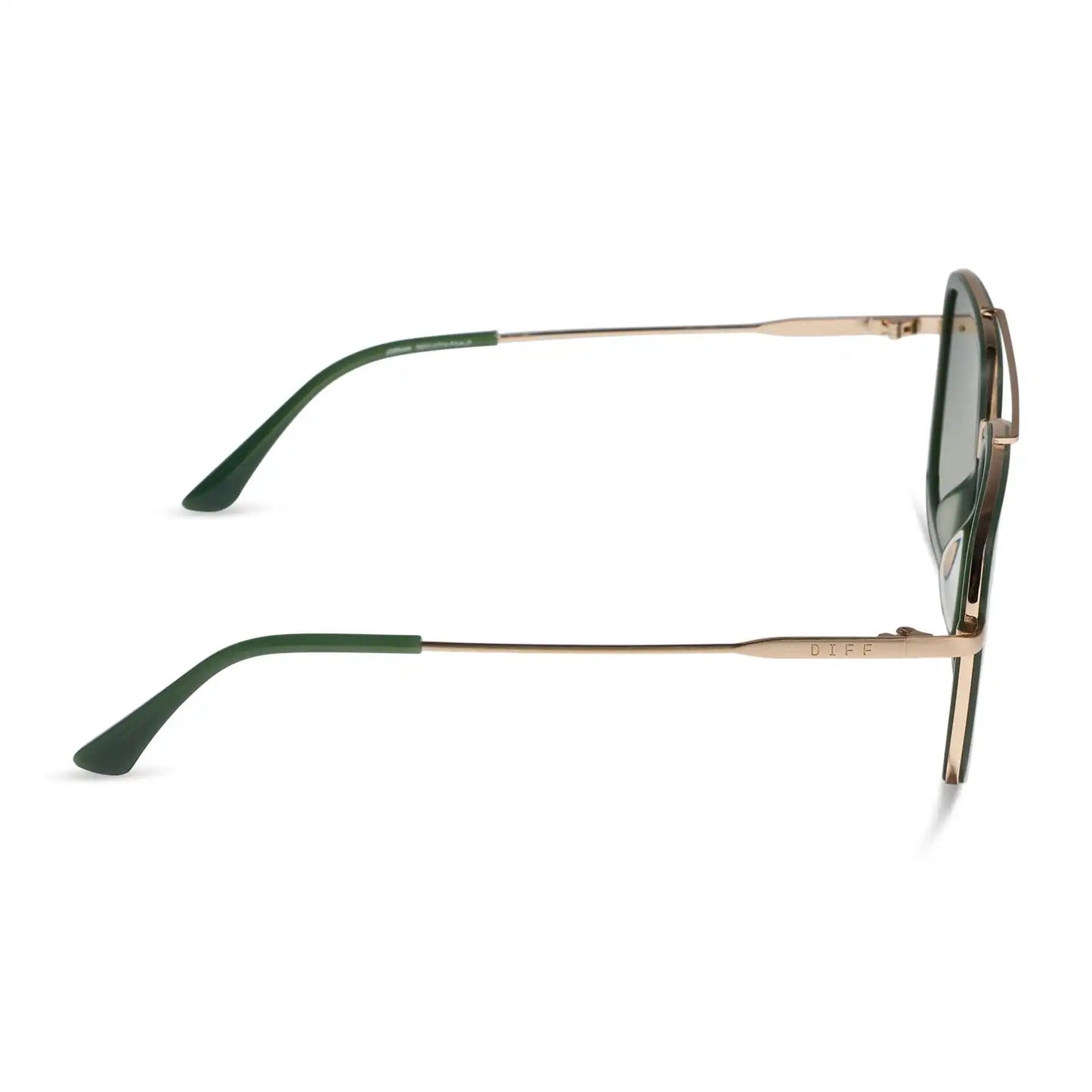 JORDAN - FAIRWAY GREEN + GOLD + ALOE GREEN GRADIENT + POLARIZED SUNGLASSES