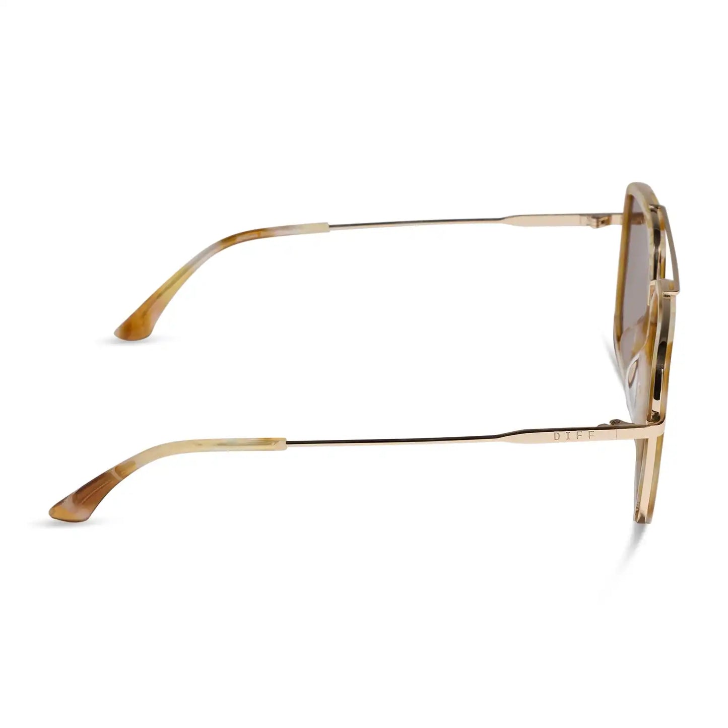 JORDAN - GILDED TORTOISE + BROWN + SUNGLASSES