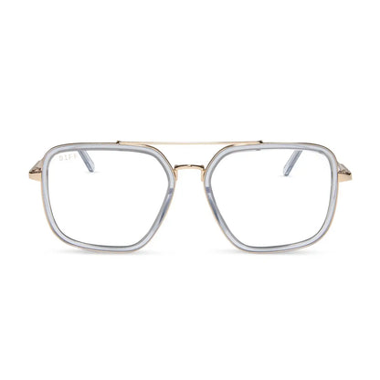 JORDAN - CLEAR + BLUE LIGHT GLASSES